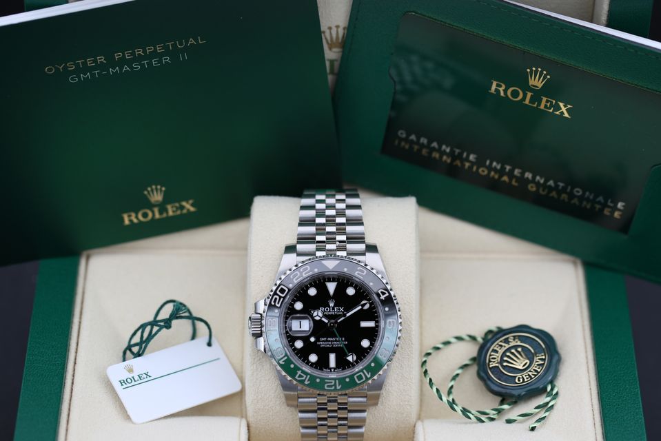 Rolex GMT Master II Sprite Image 7